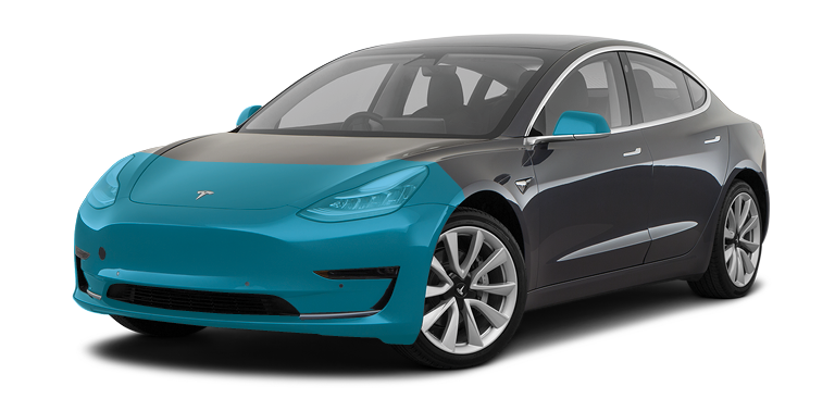 Tesla PPF Houston TX - PPF Magnolia